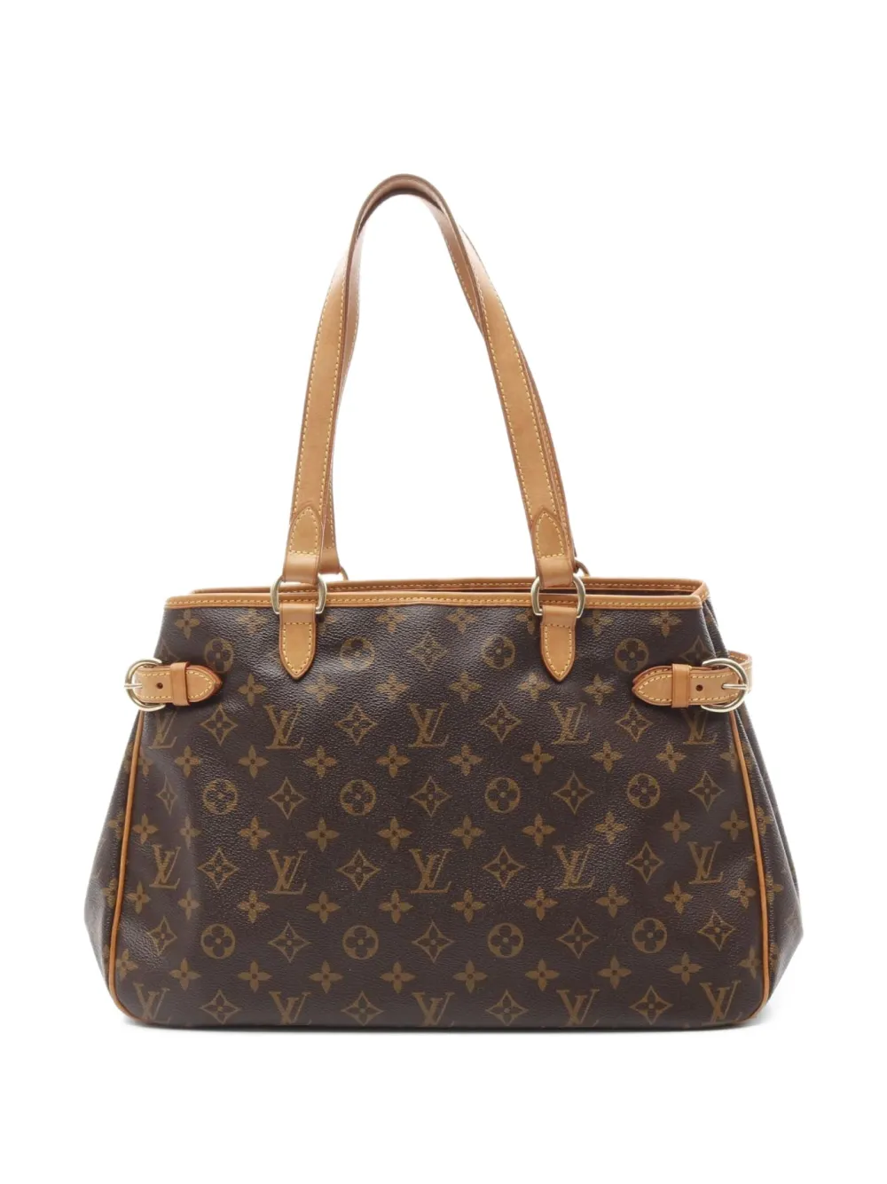 Louis Vuitton Pre-Owned 2006 バティニョール オリゾンタル ショルダーバッグ - ブラウン Louis Vuitton Pre-Owned 2006 バティニョール オリゾンタル ショルダーバッグ - ブラウン