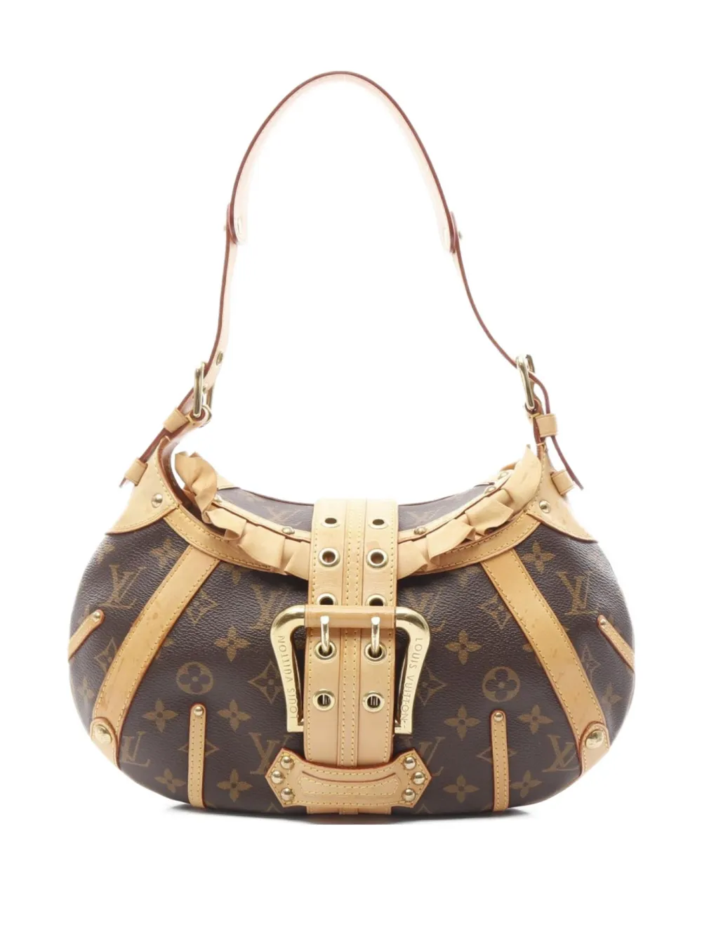 Louis Vuitton Pre-Owned 2004 レオノール ショルダーバッグ - ブラウン Louis Vuitton Pre-Owned 2004 レオノール ショルダーバッグ - ブラウン