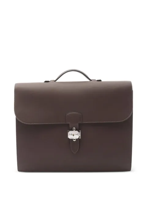 Hermès Pre-Owned портфель Sac a Depeches 38 (2012 год)