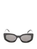 Celine Pre-Owned 2020s geometric-frame sunglasses - Black