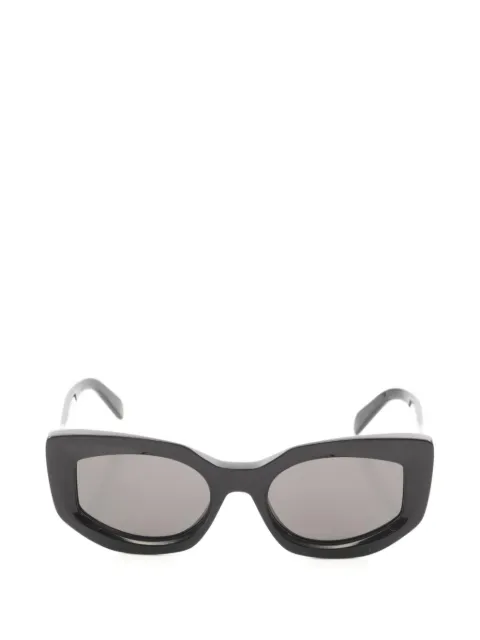 Céline Pre-Owned 2020s geometric-frame sunglasses