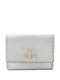 Fendi Pre-Owned 2000s Peekaboo Selleria wallet - Silver