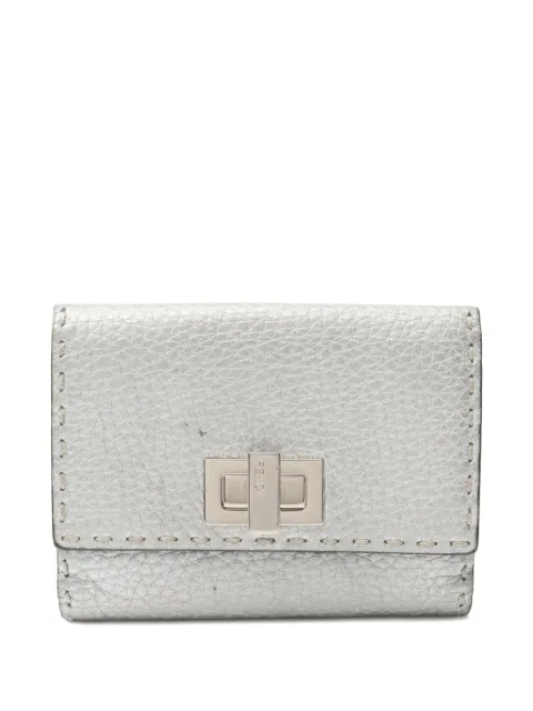 Fendi Pre-Owned cartera Peekaboo Selleria 2000