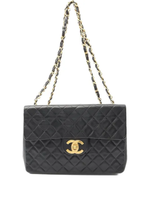 CHANEL Pre-Owned 1994-1996 Decamatlassé 34 shoulder bag