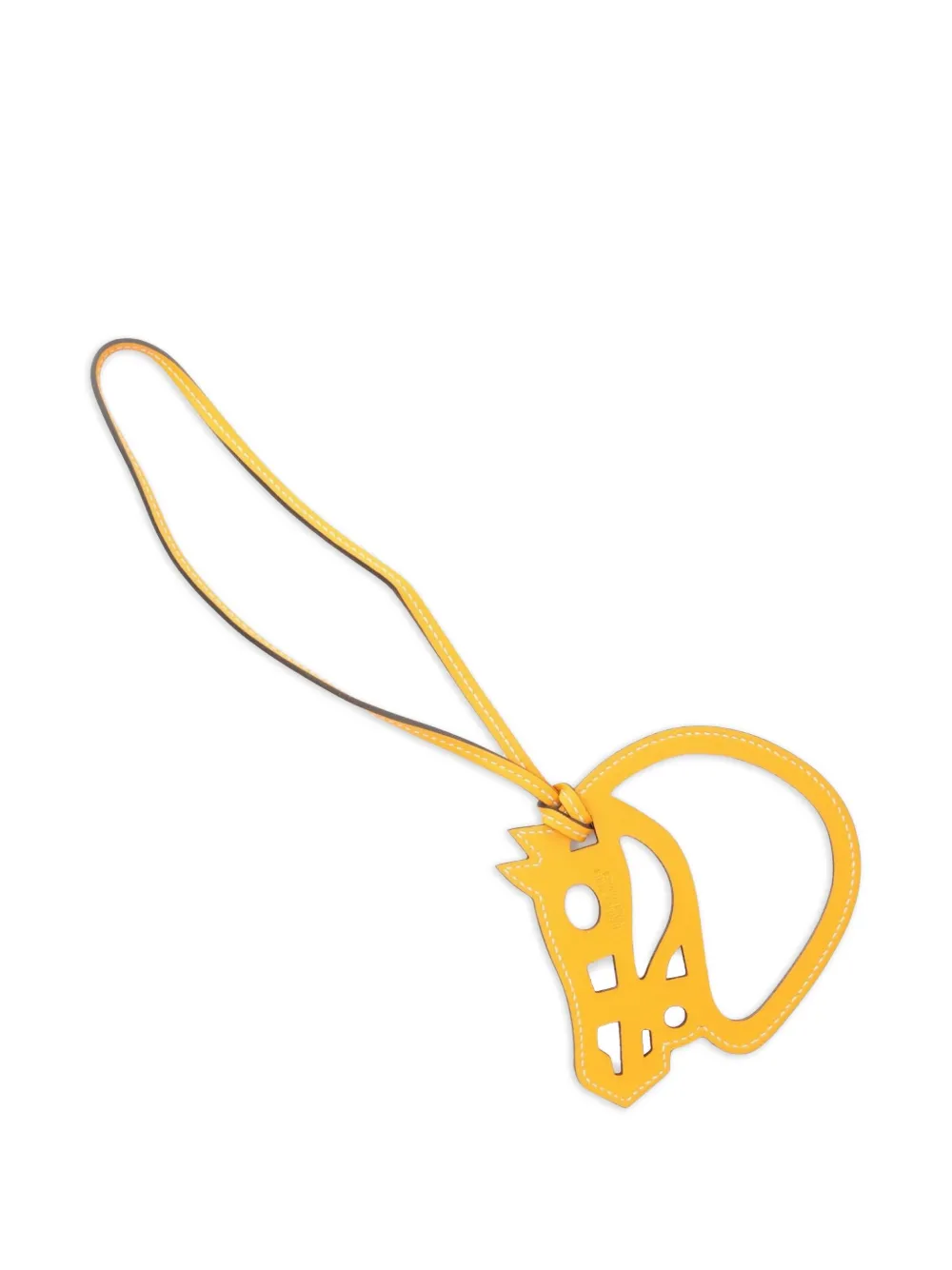 Hermès Pre-Owned 2010s Paddock Cheval bag charm | Image 2