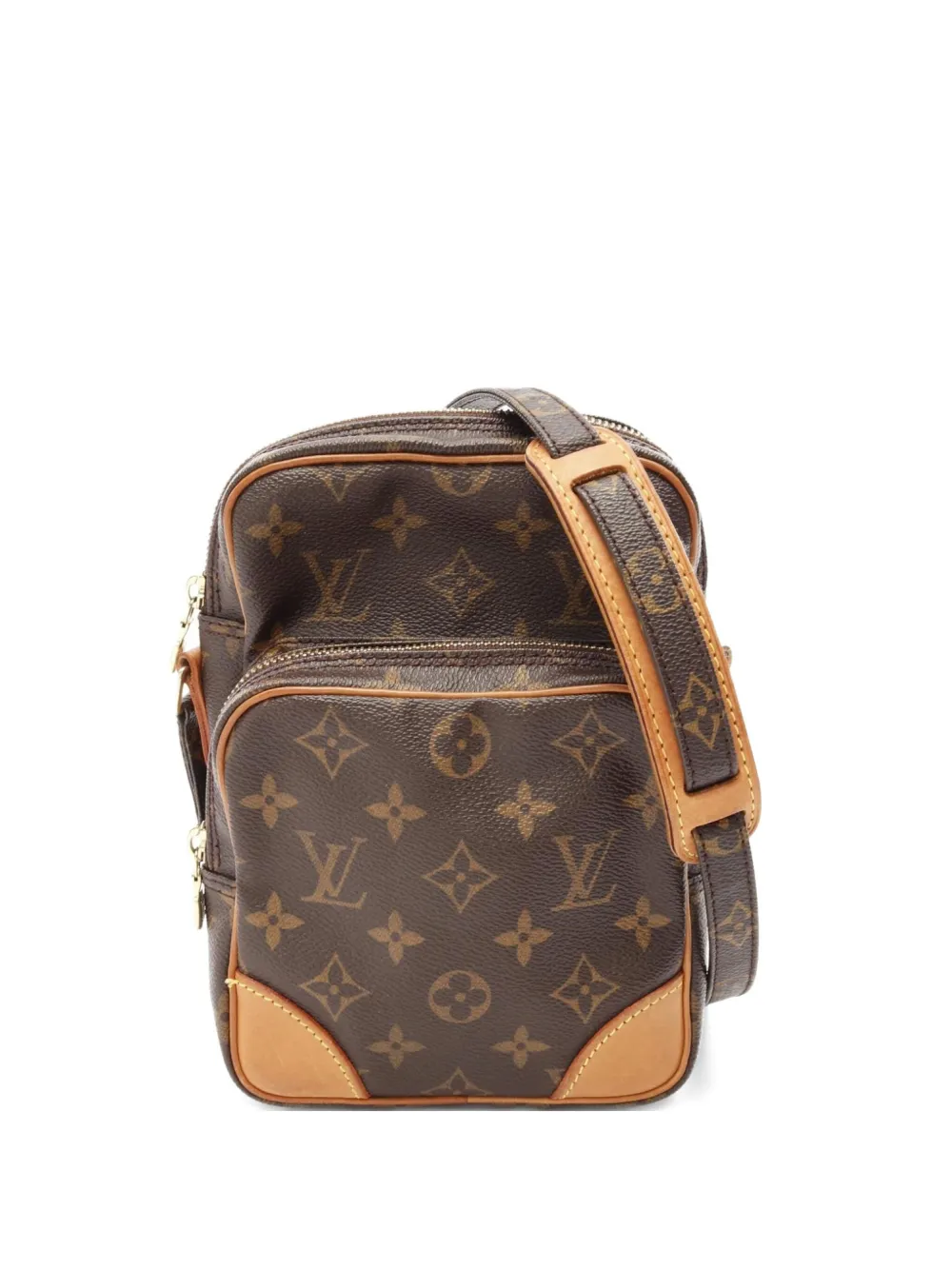 Louis Vuitton Pre-Owned 2000 アマゾン ショルダーバッグ - ブラウン Louis Vuitton Pre-Owned 2000 アマゾン ショルダーバッグ - ブラウン