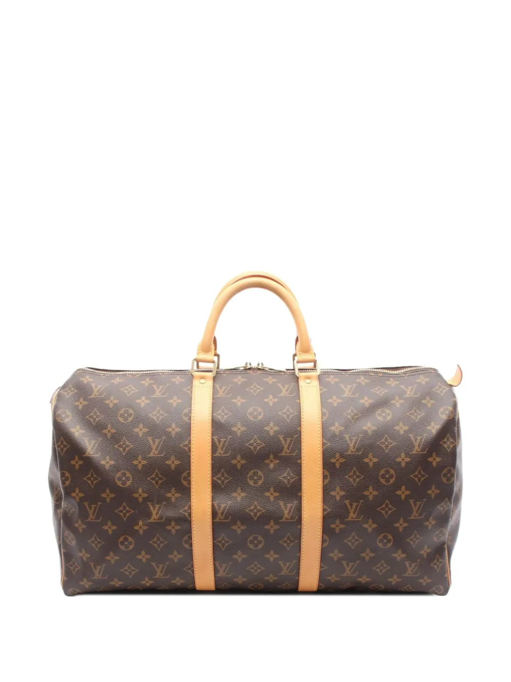 Louis Vuitton Pre-Owned 1998 Keepall 50 boston bag - ブラウン Louis Vuitton Pre-Owned 1998 Keepall 50 boston bag - ブラウン