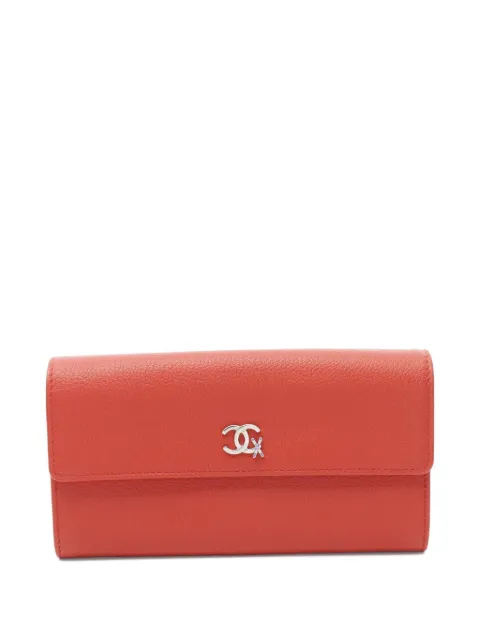 CHANEL Pre-Owned portefeuille Coco Mark (2019)