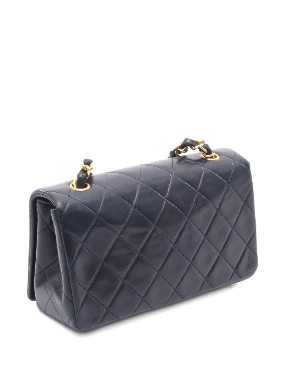 CHANEL Pre-Owned 1989-1991 mini matelassé flap shoulder bag | Mini Bags | Image 2