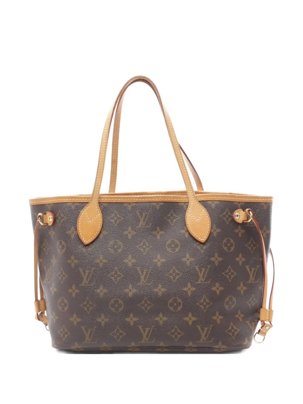 Louis Vuitton Pre-Owned 2008 ネヴァーフル PM ハンドバッグ - ブラウン Louis Vuitton Pre-Owned 2008 ネヴァーフル PM ハンドバッグ - ブラウン