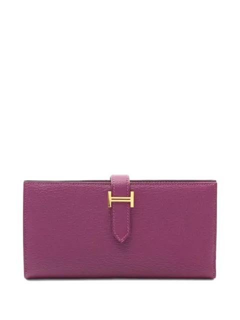 Hermès Pre-Owned 2014 レザー 財布