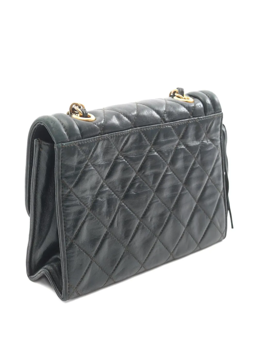 CHANEL Pre-Owned 1989-1991 matelassé shoulder bag | Pre-Owned | Image 2