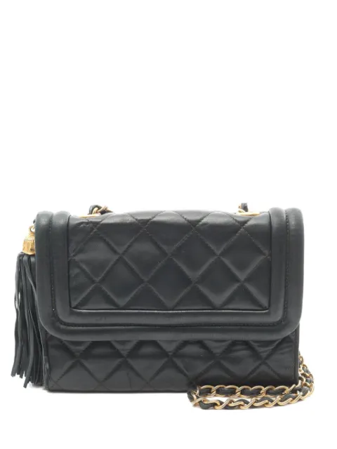 CHANEL Pre-Owned 1989-1991 matelassé shoulder bag