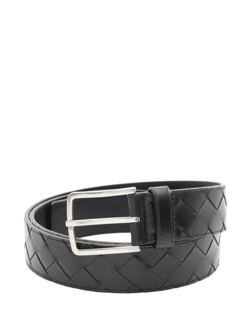 2020s Intrecciato leather belt