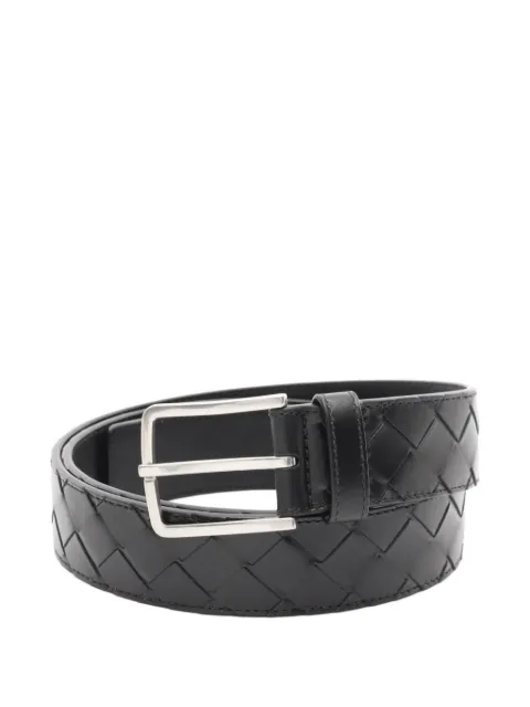 Bottega Veneta Pre-Owned 2020 Gürtel mit Intrecciato-Muster