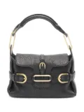 Jimmy Choo Pre-Owned 2000s leather shoulder bag - Black