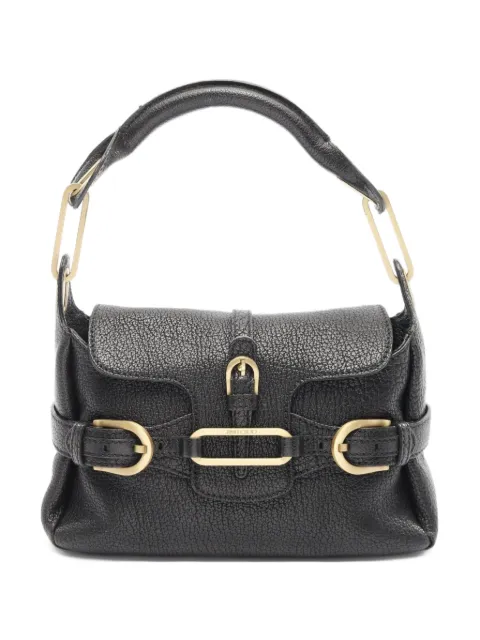 Jimmy Choo Pre-Owned 2000s leather shoulder bag