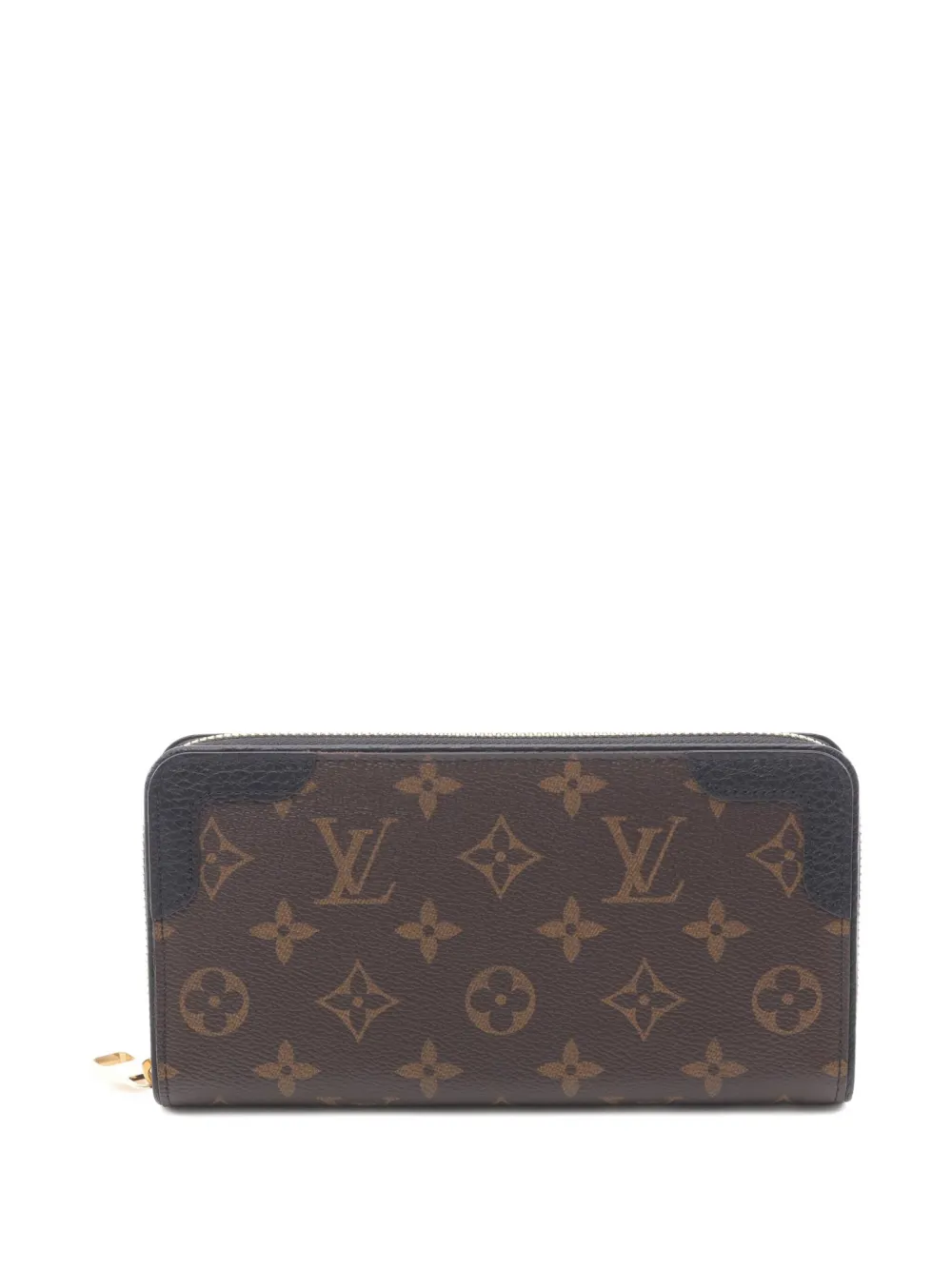 Louis Vuitton Pre-Owned 2017 Retiro monogram zipper wallet - ブラウン Louis Vuitton Pre-Owned 2017 Retiro monogram zipper wallet - ブラウン