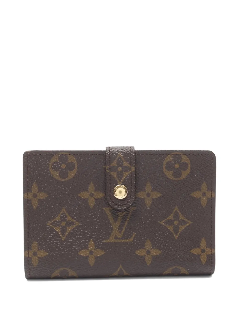 Louis Vuitton Pre-Owned 2002 ポルトフォイユ ヴィエノワ ヴィエノワ - ブラウン Louis Vuitton Pre-Owned 2002 ポルトフォイユ ヴィエノワ ヴィエノワ - ブラウン