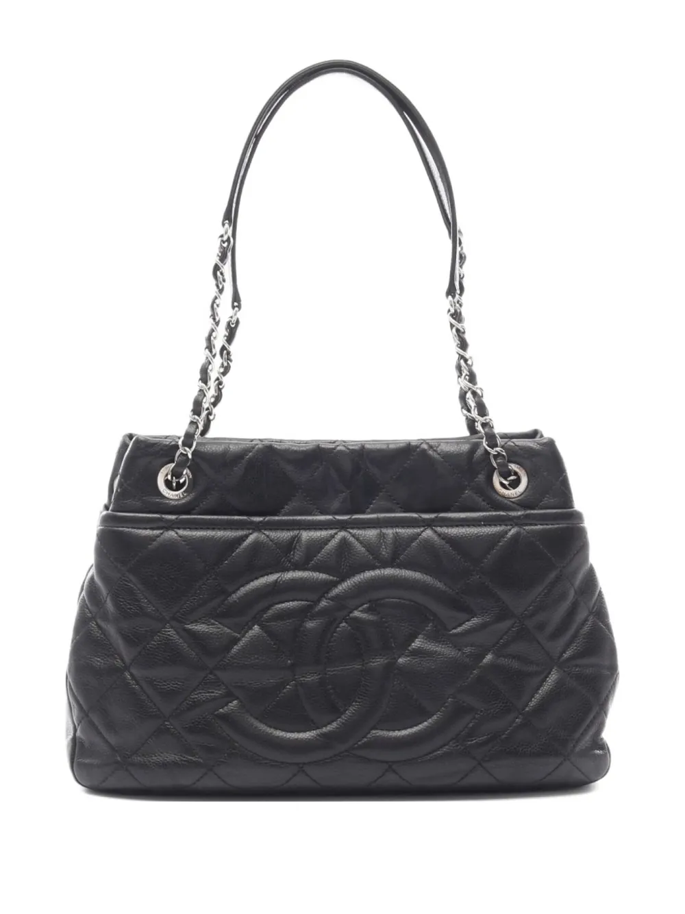 CHANEL Pre-Owned 2012-2013 ハンドバッグ - ブラック CHANEL Pre-Owned 2012-2013 ハンドバッグ - ブラック