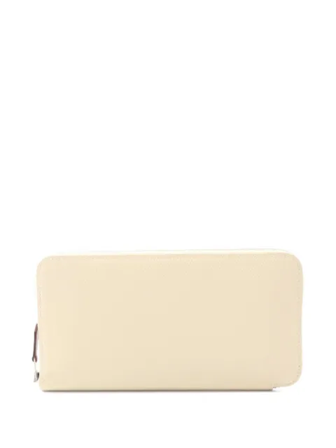 Hermès Pre-Owned 2021 아잡 장지갑