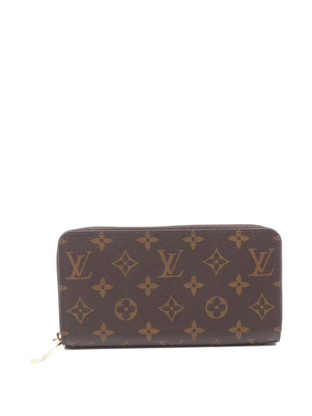 Louis Vuitton Pre-Owned 2020s ジッピー財布 - ブラウン Louis Vuitton Pre-Owned 2020s ジッピー財布 - ブラウン