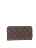 Louis Vuitton Pre-Owned 2020s Zippy wallet - Brown