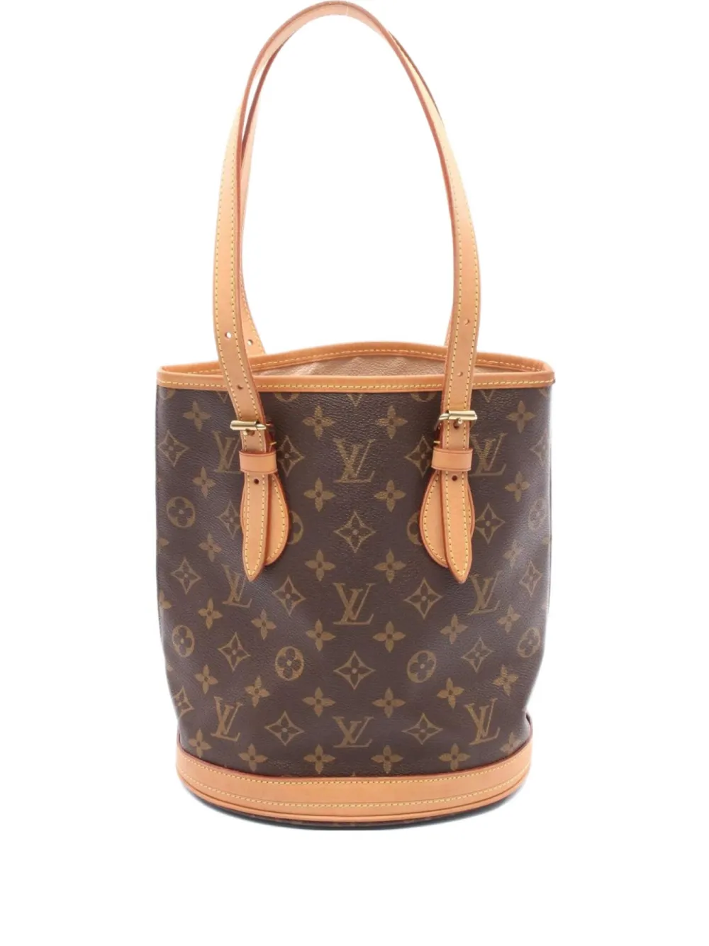 Louis Vuitton Pre-Owned 2002 バケット PM バッグ - ブラウン Louis Vuitton Pre-Owned 2002 バケット PM バッグ - ブラウン