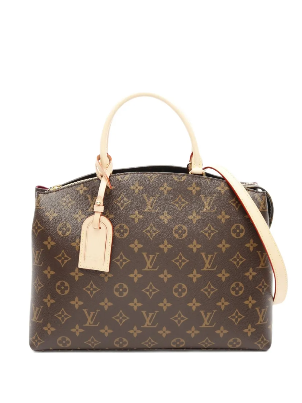 Louis Vuitton Pre-Owned 2021s グランパレ MM ハンドバッグ - ブラウン Louis Vuitton Pre-Owned 2021s グランパレ MM ハンドバッグ - ブラウン