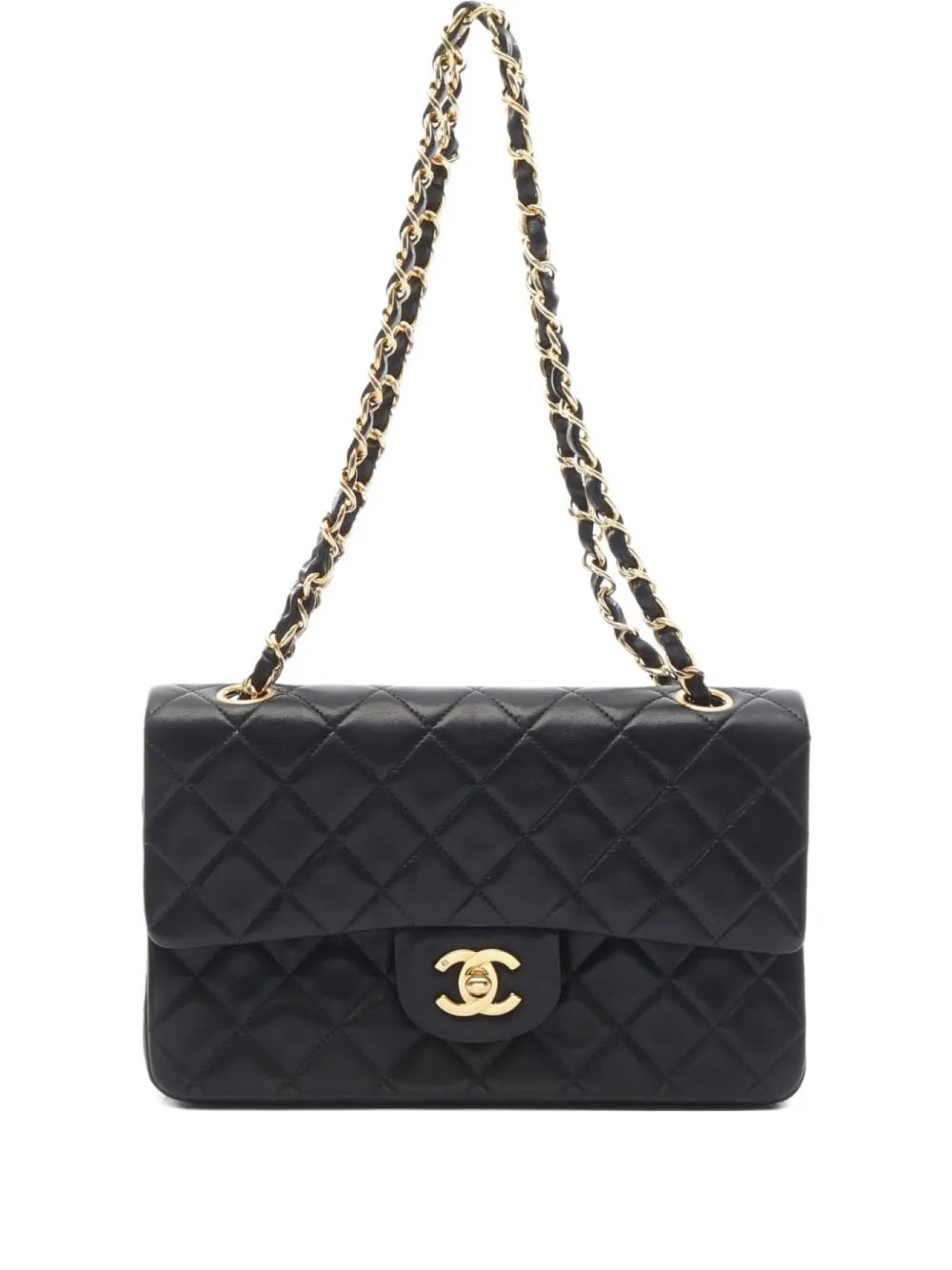 CHANEL Pre-Owned 1994-1996 マトラッセ ショルダーバッグ - ブラック CHANEL Pre-Owned 1994-1996 マトラッセ ショルダーバッグ - ブラック
