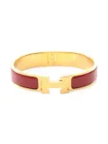 Hermès Pre-Owned 2000s Clic Clac H bracelet - Gold