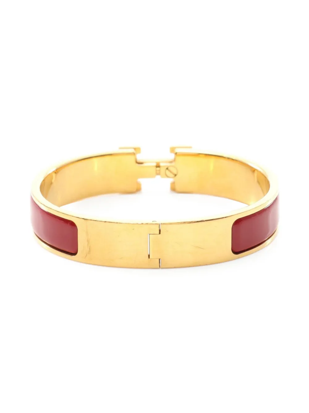 Hermès Pre-Owned 2000s Clic Clac H bracelet | Image 2