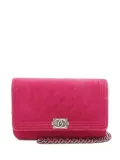 CHANEL Pre-Owned 2005-2006 matelassé handbag - Pink Purple