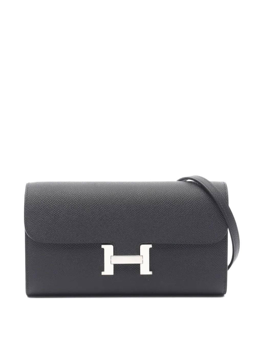 Hermès Pre-Owned 2024 コンスタンス トゥーゴー ショルダーウォレット - ブラック Hermès Pre-Owned 2024 コンスタンス トゥーゴー ショルダーウォレット - ブラック