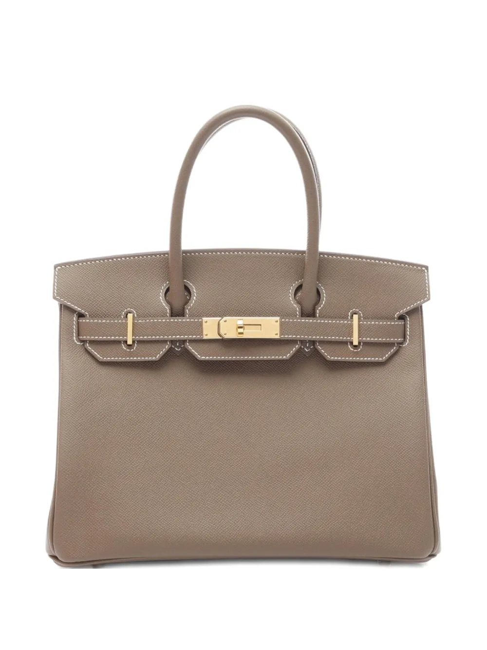 Hermès Pre-Owned 2023 Birkin 30 tote bag | Grey | Image 1