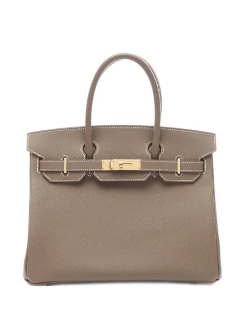 Hermès Pre-Owned 2023 버킨 30 토트 백