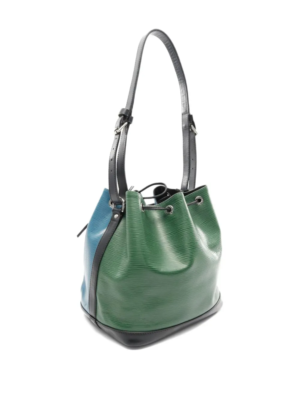 Louis Vuitton Pre-Owned 2013 Petit Noe tricolor epi-leather bucket bag | Pre-Owned | Image 2