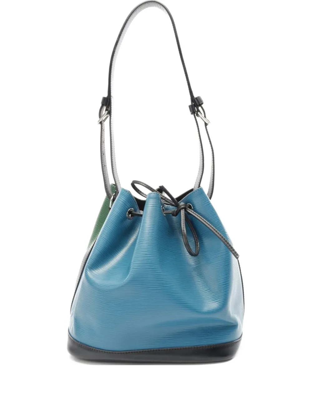 Louis Vuitton Pre-Owned 2013 プチ ノエ トリコロール バケットバッグ - ブルー Louis Vuitton Pre-Owned 2013 プチ ノエ トリコロール バケットバッグ - ブルー
