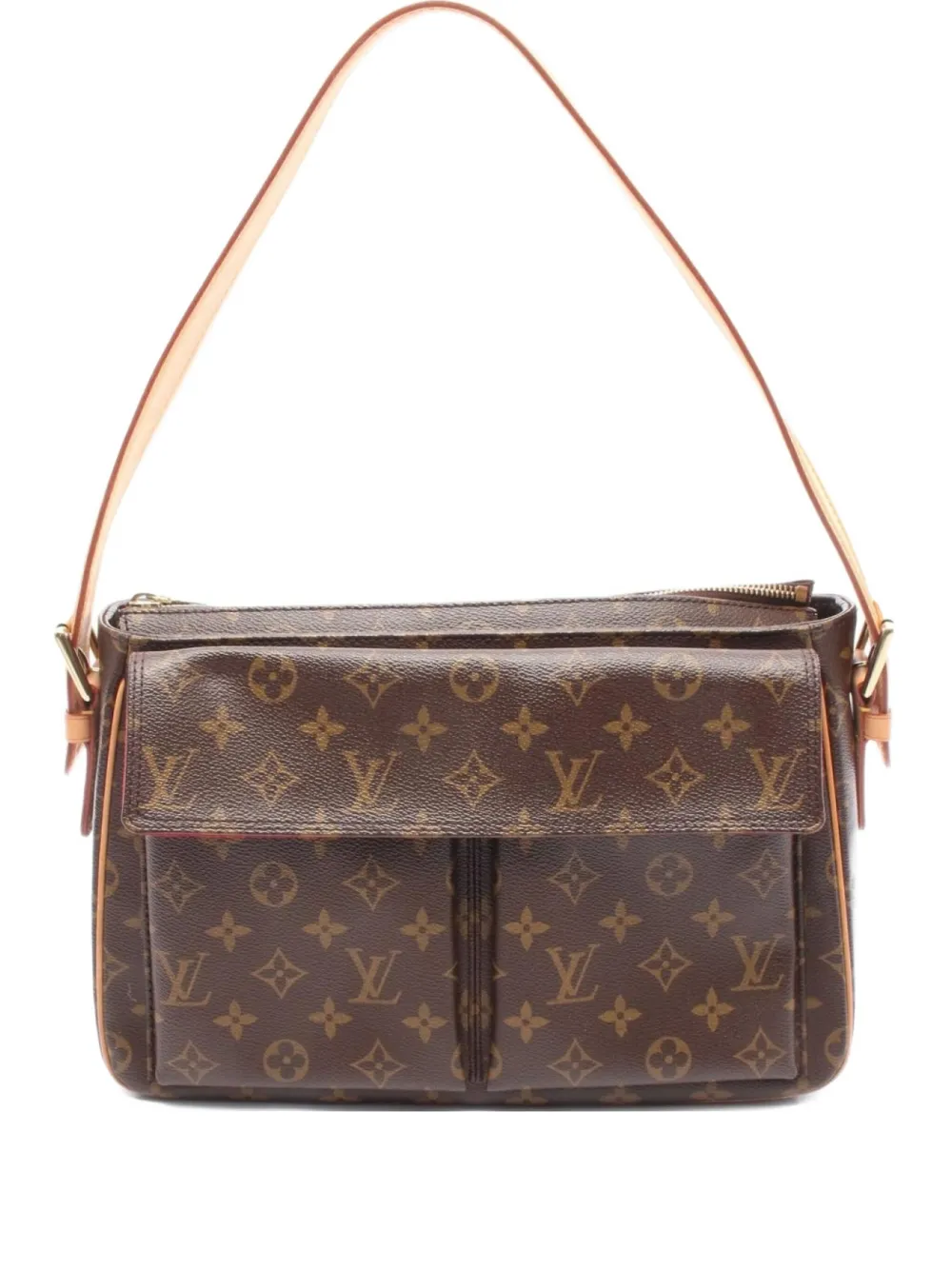 Louis Vuitton Pre-Owned 2004 ヴィバシテ ショルダーバッグ - ブラウン Louis Vuitton Pre-Owned 2004 ヴィバシテ ショルダーバッグ - ブラウン