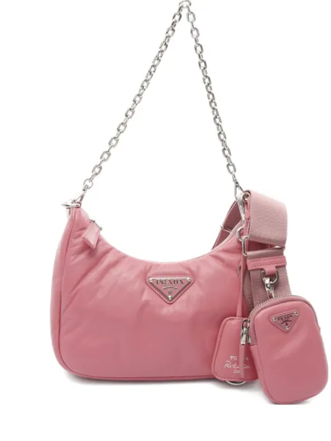 Prada Pre-Owned 2020 Re-Edition 2005 shoulder bag
