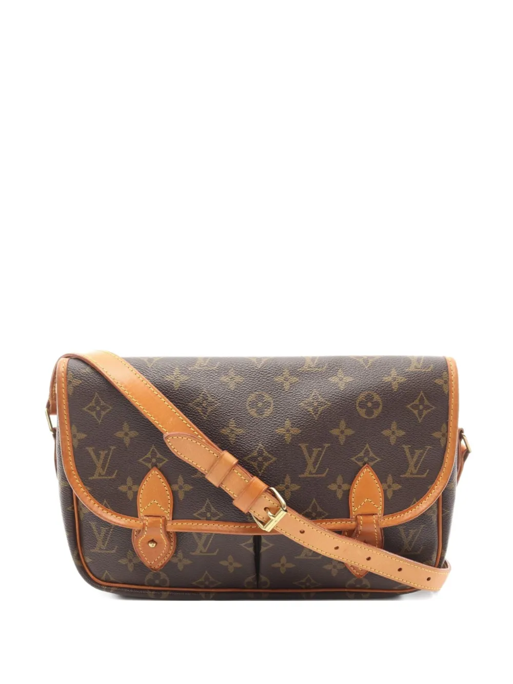 Louis Vuitton Pre-Owned 1994 ジベシエール MM ショルダーバッグ - ブラウン Louis Vuitton Pre-Owned 1994 ジベシエール MM ショルダーバッグ - ブラウン