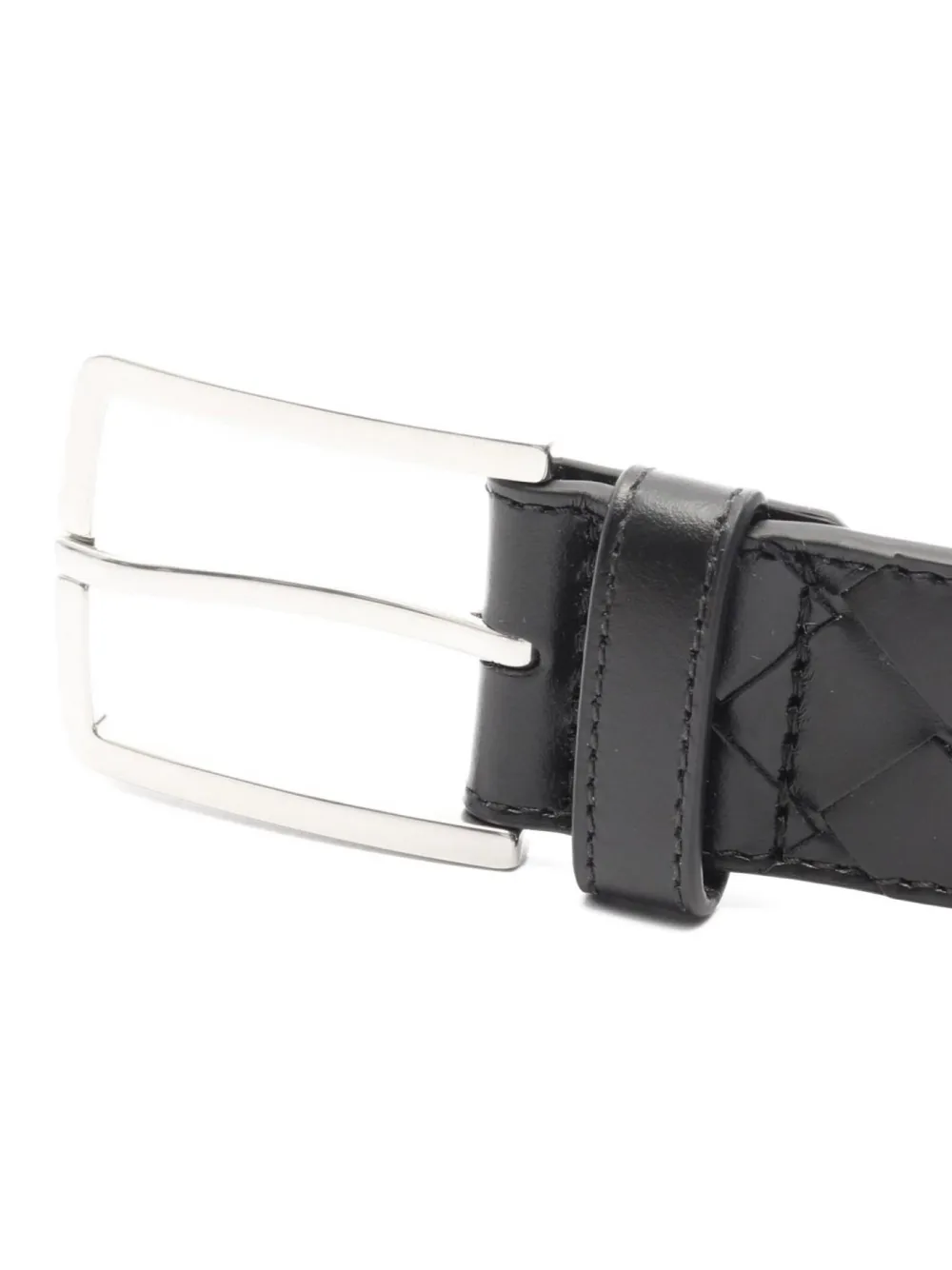 Bottega Veneta Pre-Owned 2020s Intrecciato leather belt | Image 2