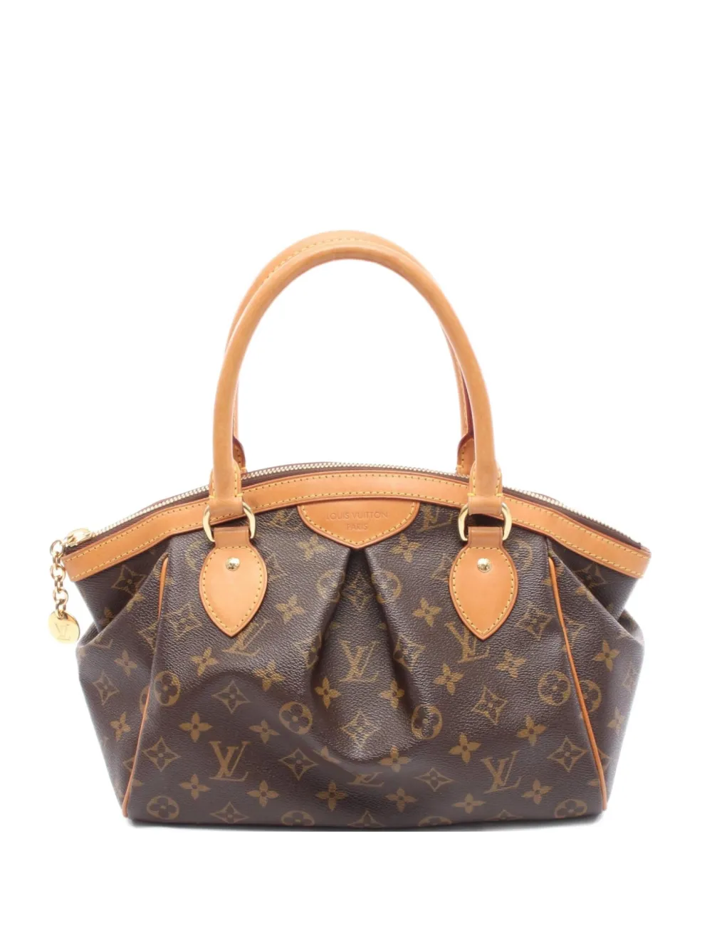 Louis Vuitton Pre-Owned 2010 ティヴォリ PM ハンドバッグ - ブラウン Louis Vuitton Pre-Owned 2010 ティヴォリ PM ハンドバッグ - ブラウン