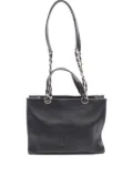 CHANEL Pre-Owned 2021 Coco Mark chain shoulder bag - Black