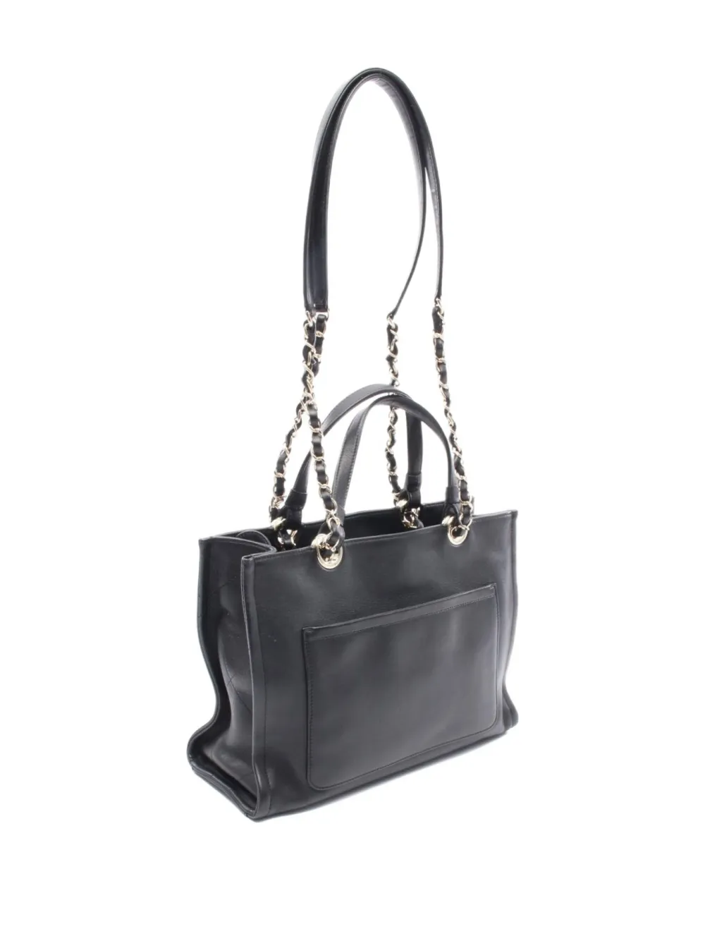 CHANEL Pre-Owned 2021 Coco Mark chain shoulder bag | Tote Bags | Image 2