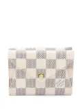 Louis Vuitton Pre-Owned 2012 Damier Azur Origami wallet - White