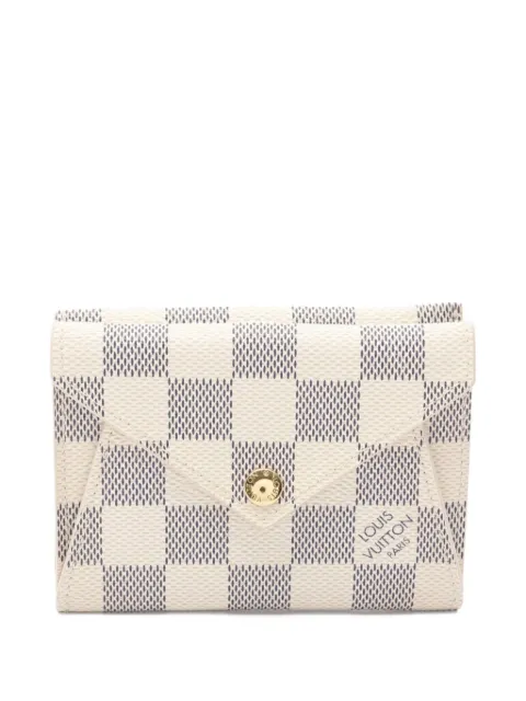Louis Vuitton Pre-Owned 2012 Damier Azur Origami wallet