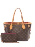 Louis Vuitton Pre-Owned 2016 Neverfull PM handbag - Brown