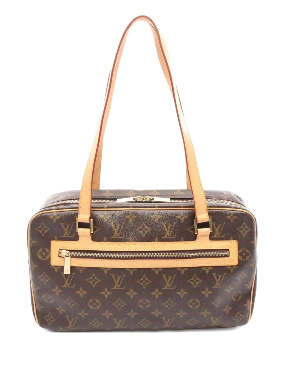 Louis Vuitton Pre-Owned 2003 シテ GM ショルダーバッグ - ブラウン Louis Vuitton Pre-Owned 2003 シテ GM ショルダーバッグ - ブラウン