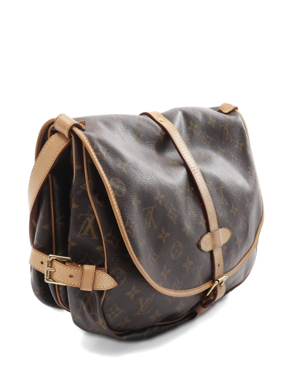 Louis Vuitton Pre-Owned 2012 Saumur GM shoulder bag | Pre-Owned | Image 2